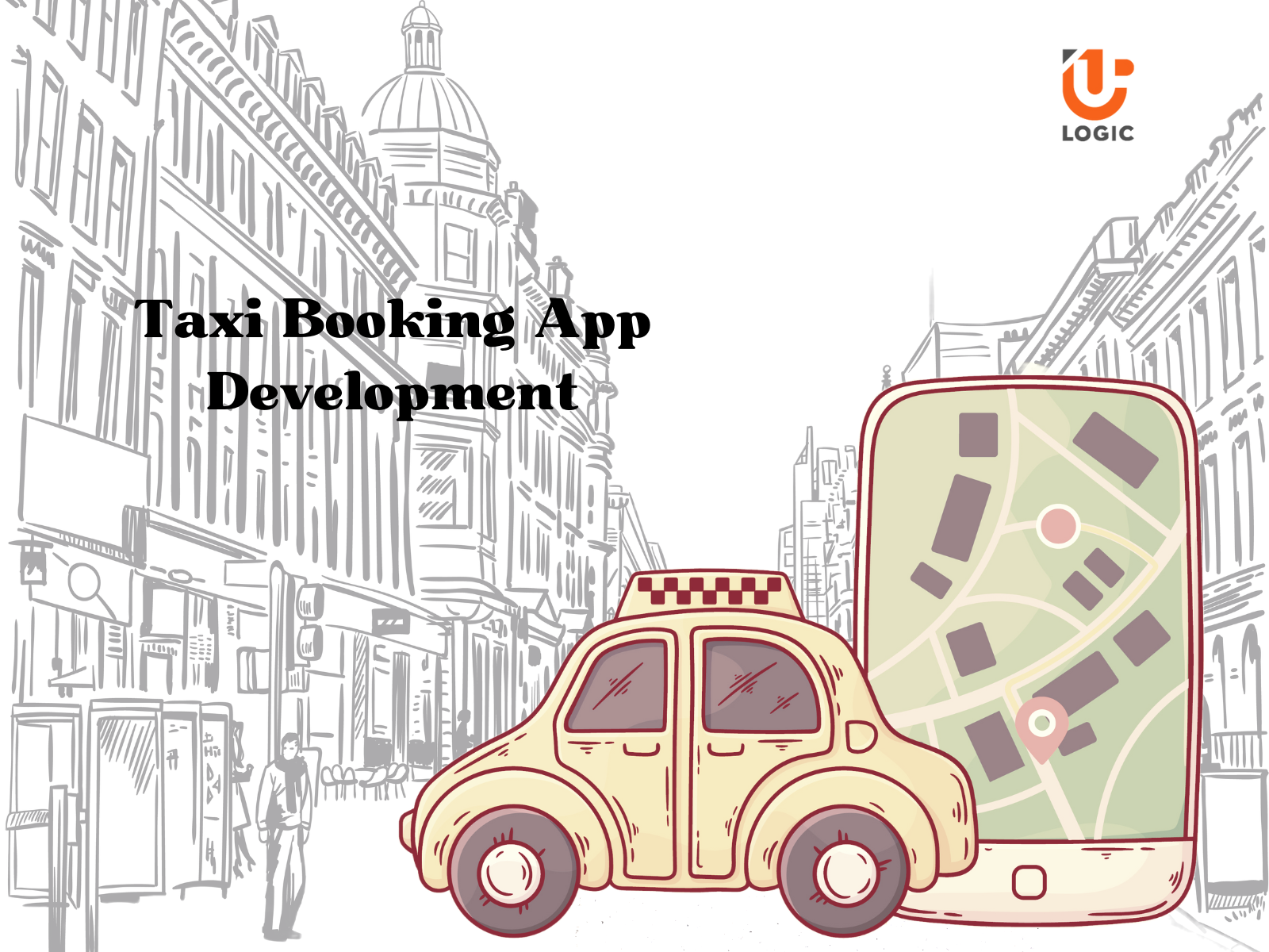 Media Aplikasi tempahan teksi uplogictech - Ride / Book dengan mudah - sampai ke sana dengan aplikasi tempahan teksi kami 3