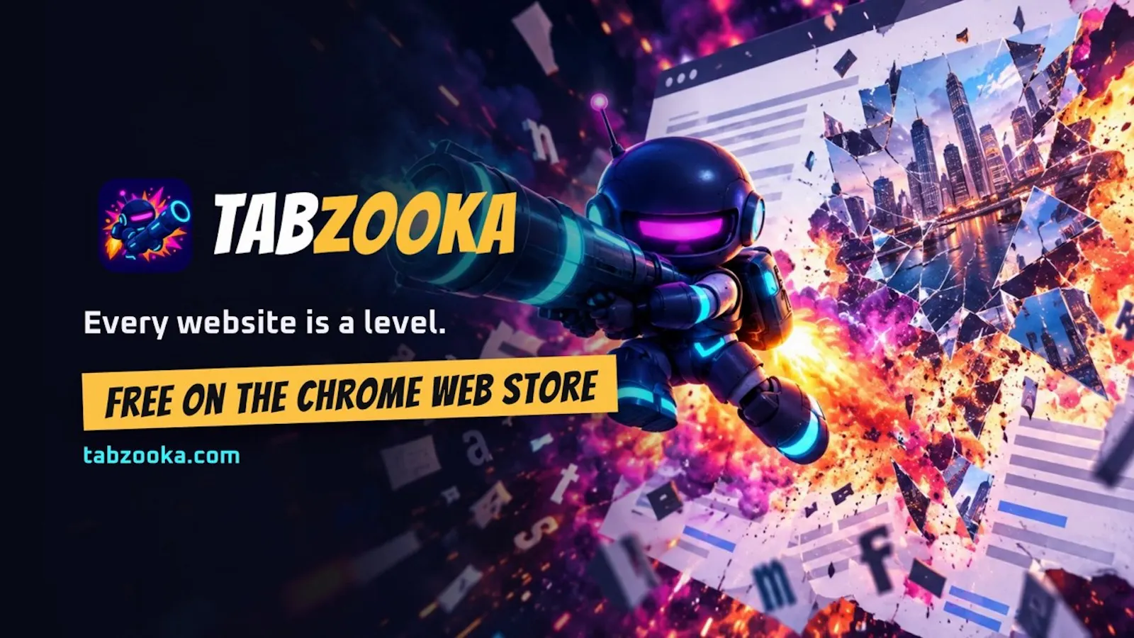 Tabzooka screenshot 1 (video preview)