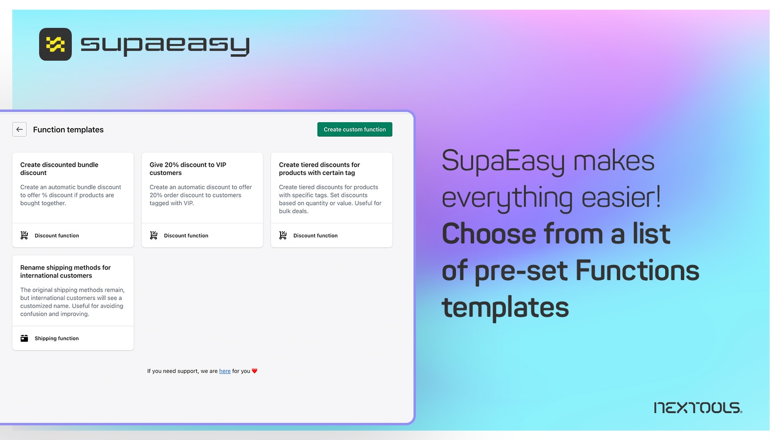 Supaeasy - 기능 생성기 기능 미디어 3