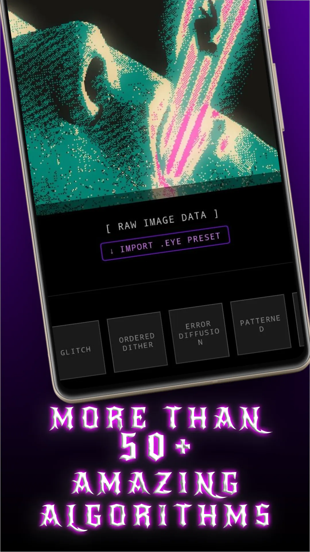 Dither EYE: Image & Video Editor gallery image
