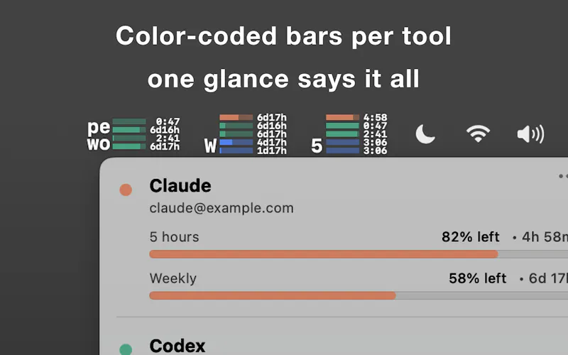 JJStatus screenshot 2