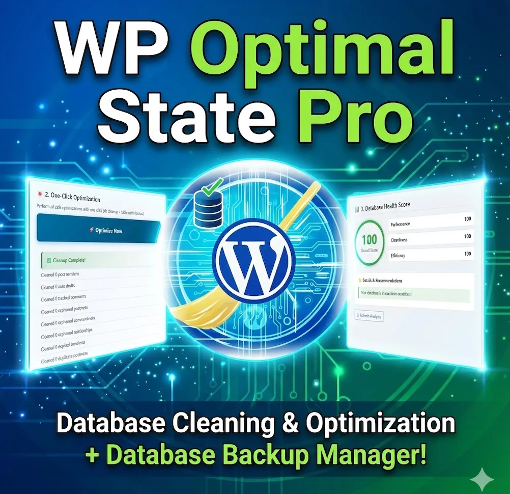 Optimal State – WordPress Optimization