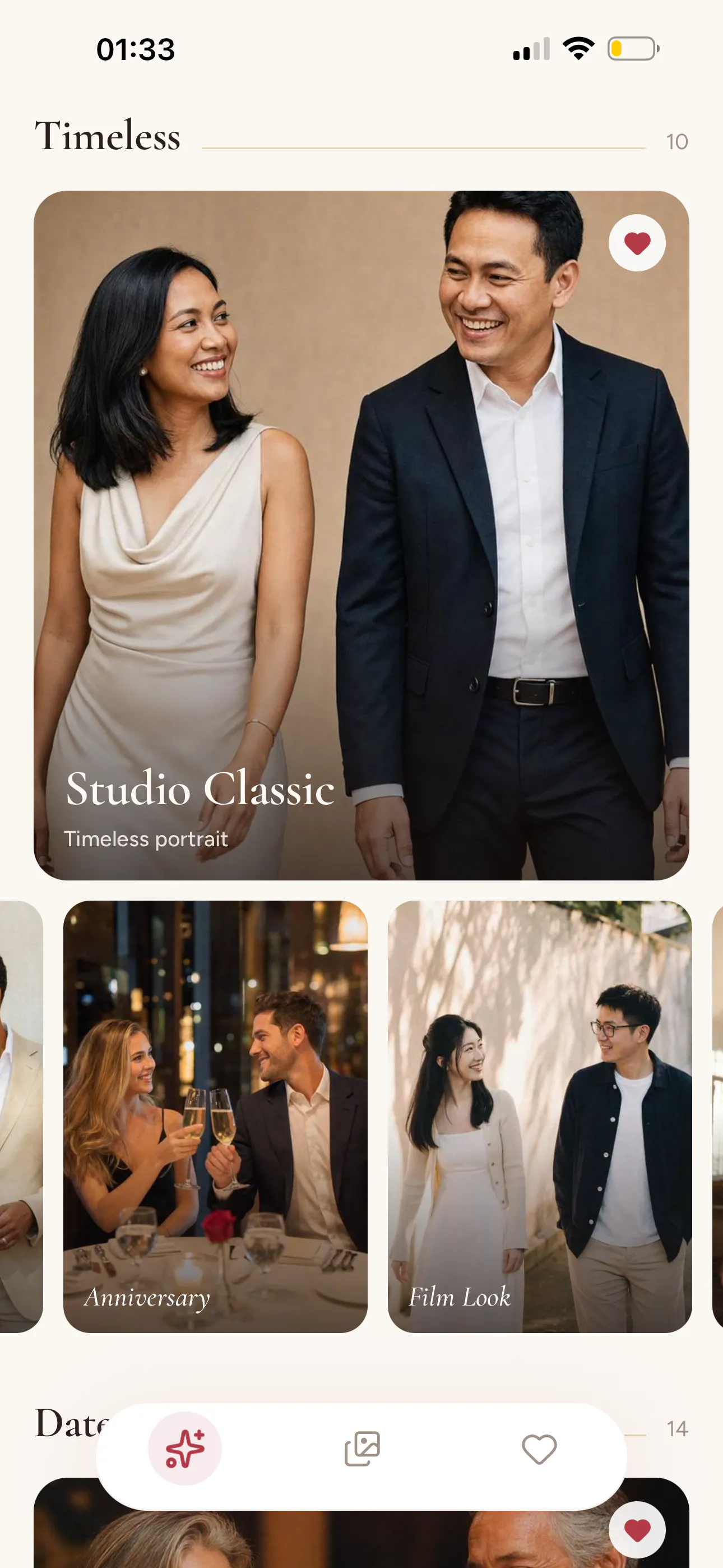 Couple: AI Wedding Photos gallery image