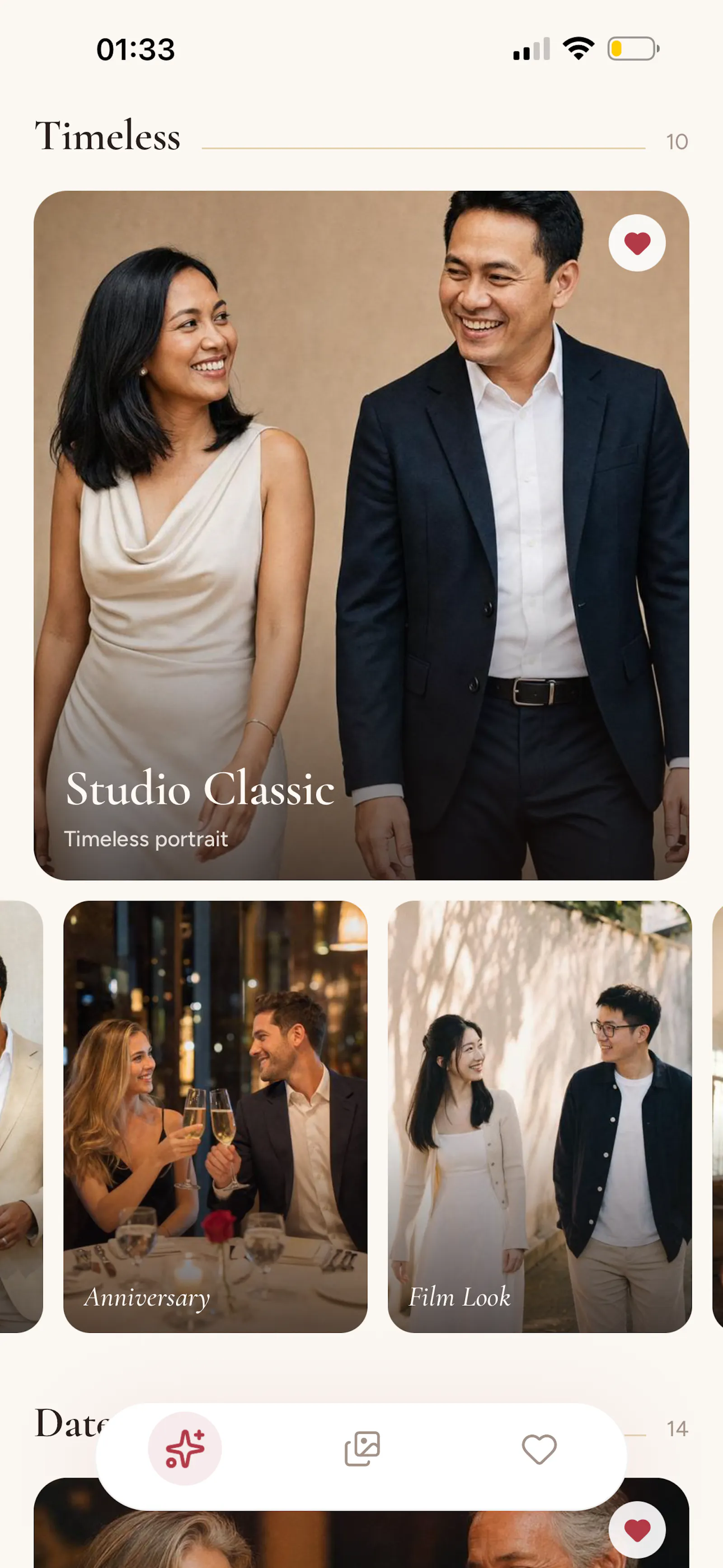 Couple: AI Wedding Photos screenshot 5