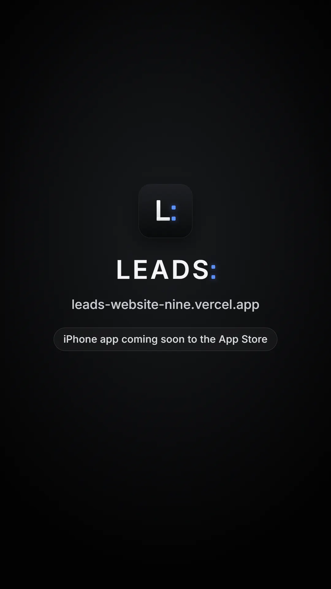 Leads gallery image