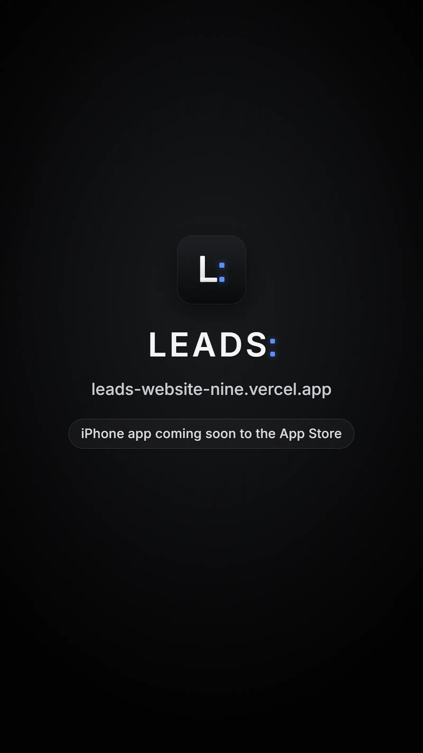 Leads screenshot 8