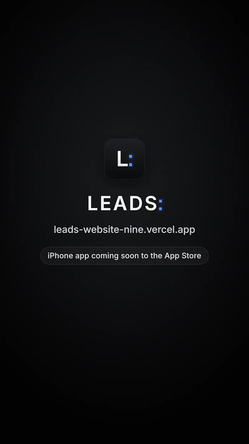 Leads screenshot 8