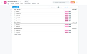 Asana Counter Extension gallery image