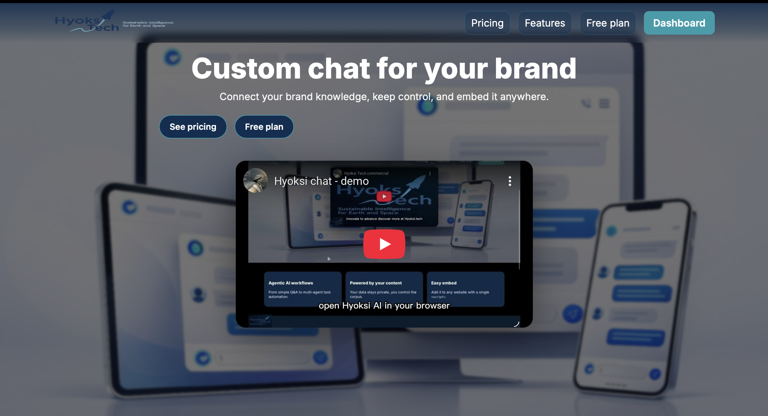 Branded AI Chats by Hyoksi gallery image