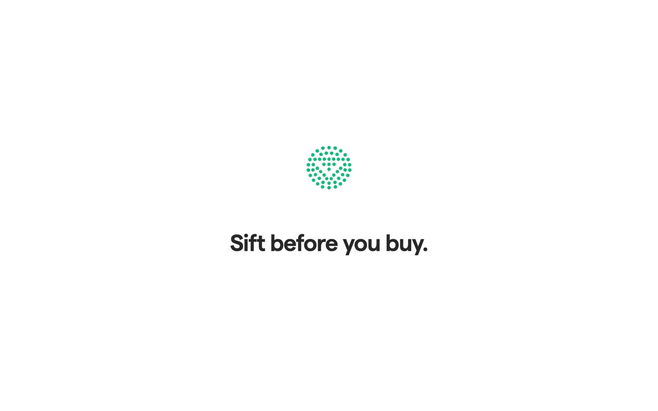 Sift gallery image
