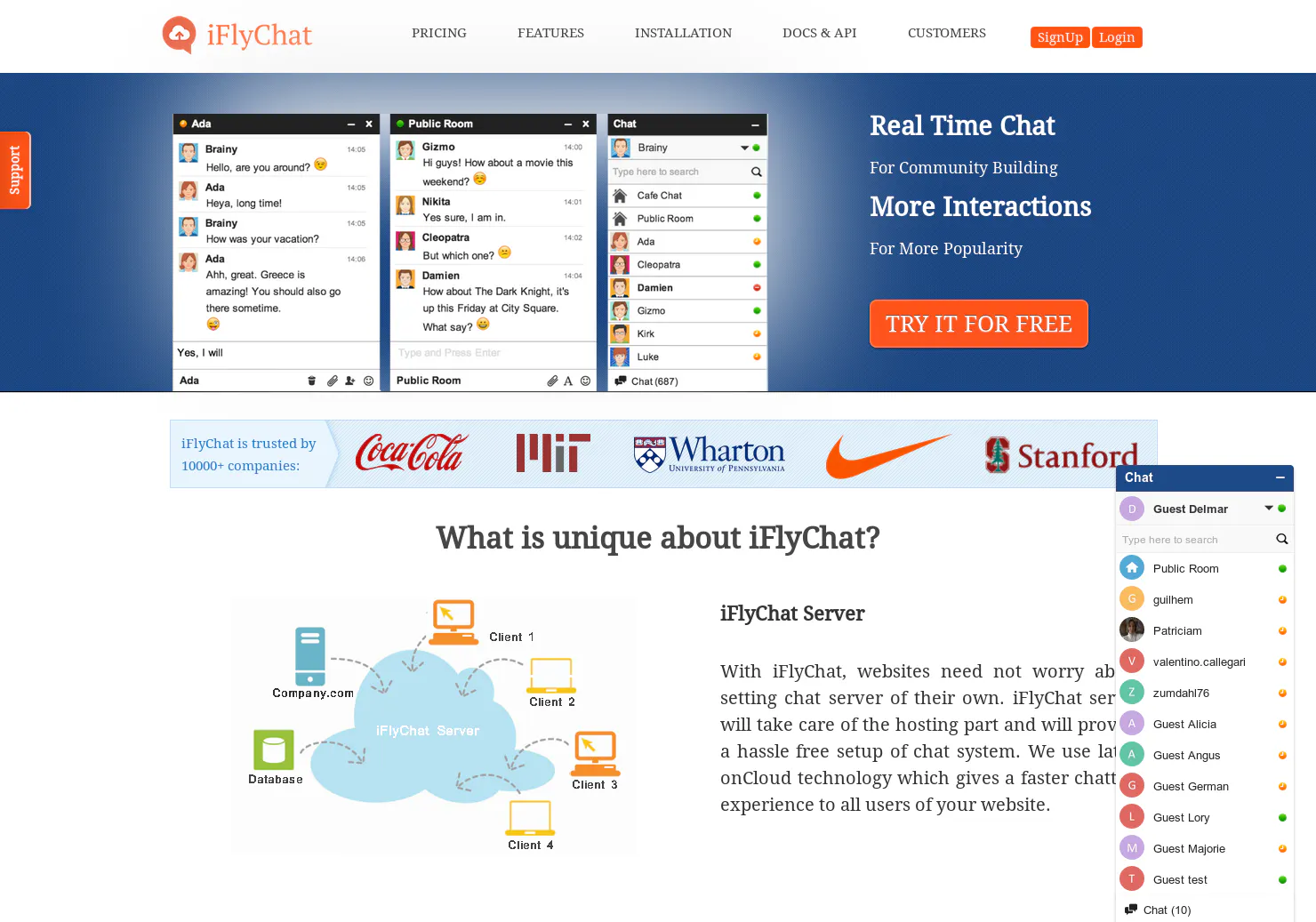 iflychat