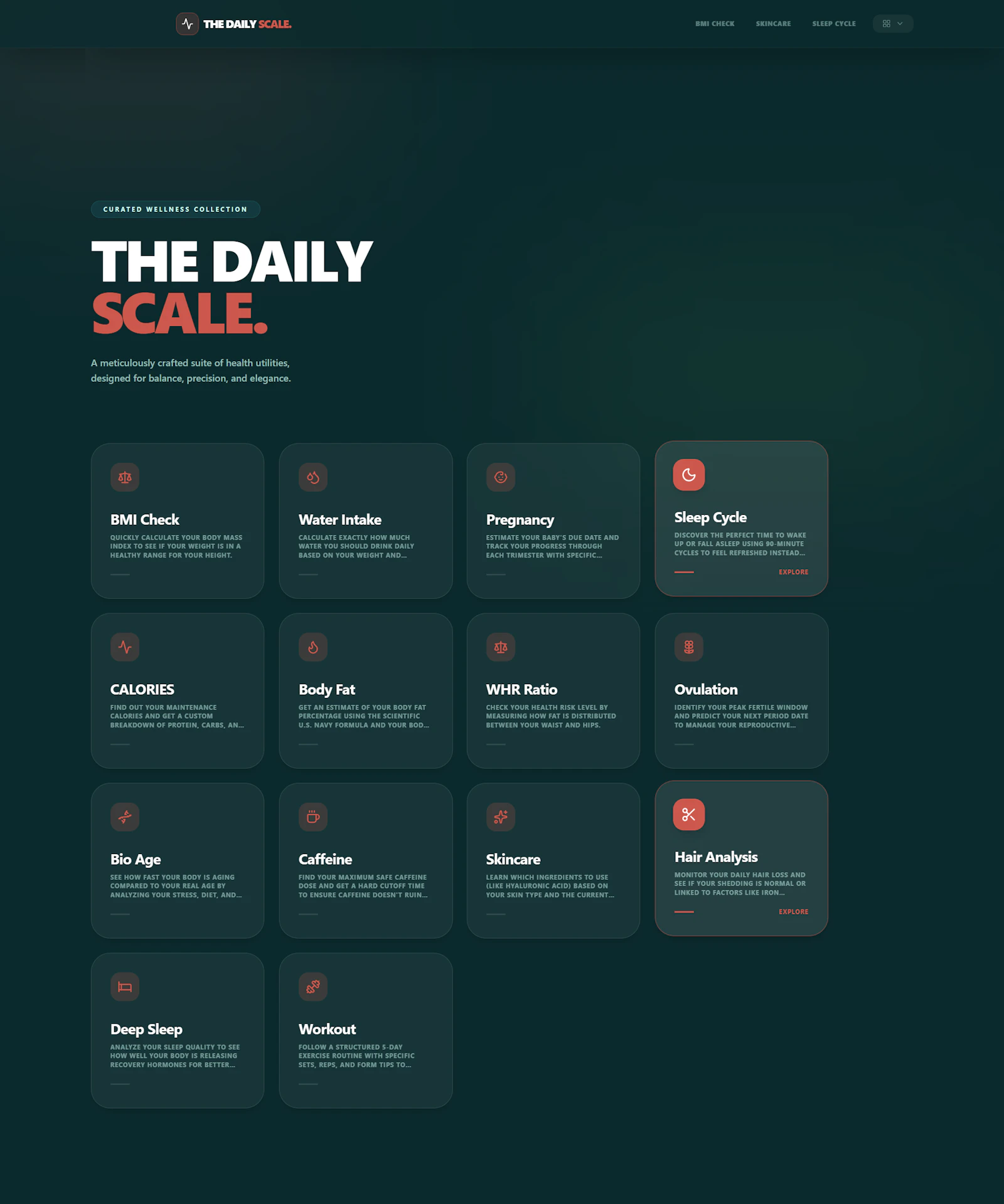 The Daily Scale screenshot 1