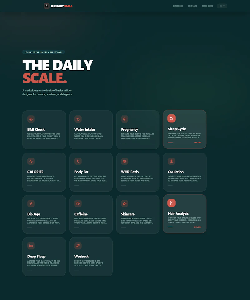 The Daily Scale screenshot 1