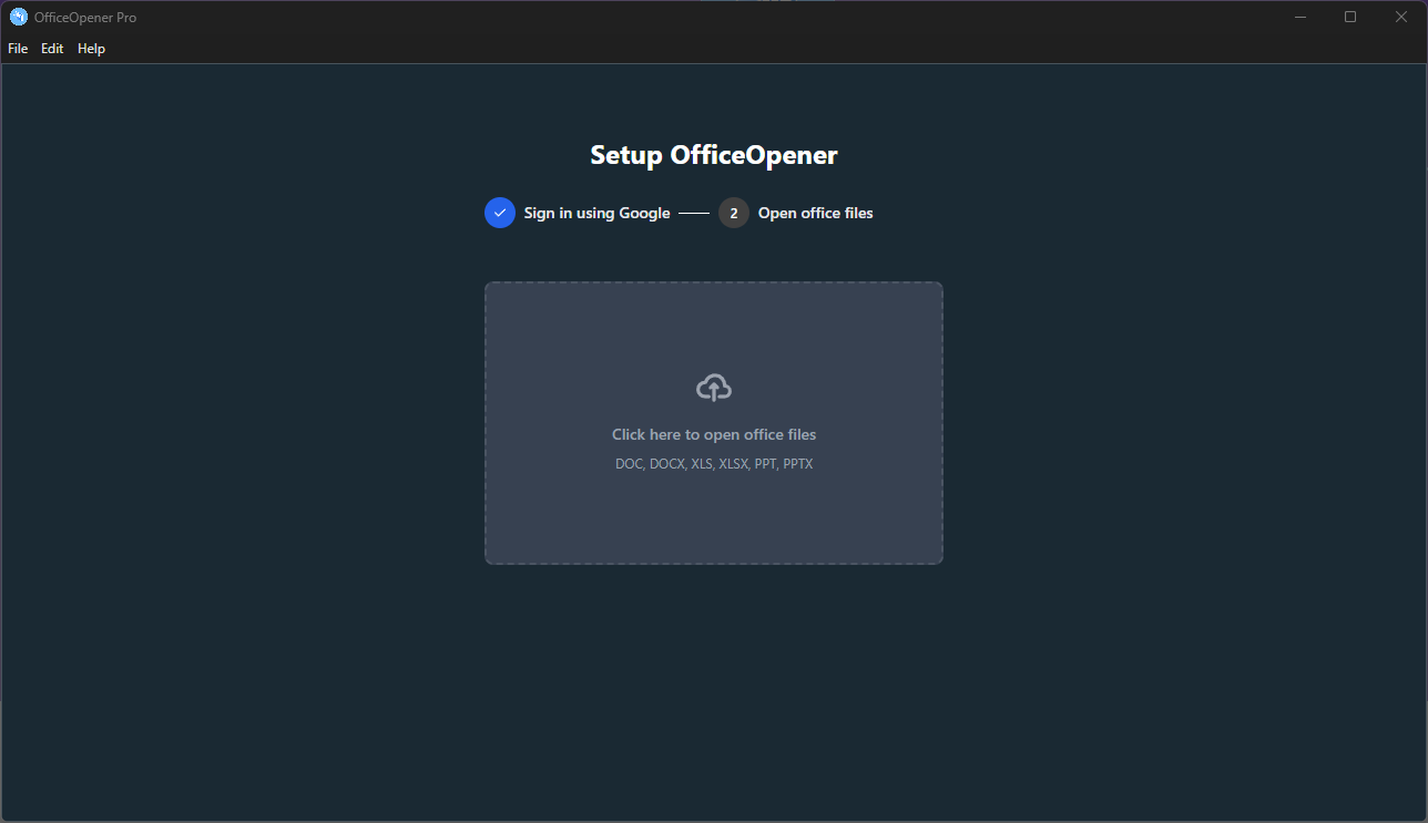 Oficina - Una aplicación multiplataforma para editar archivos de oficina sin MS Office media 3