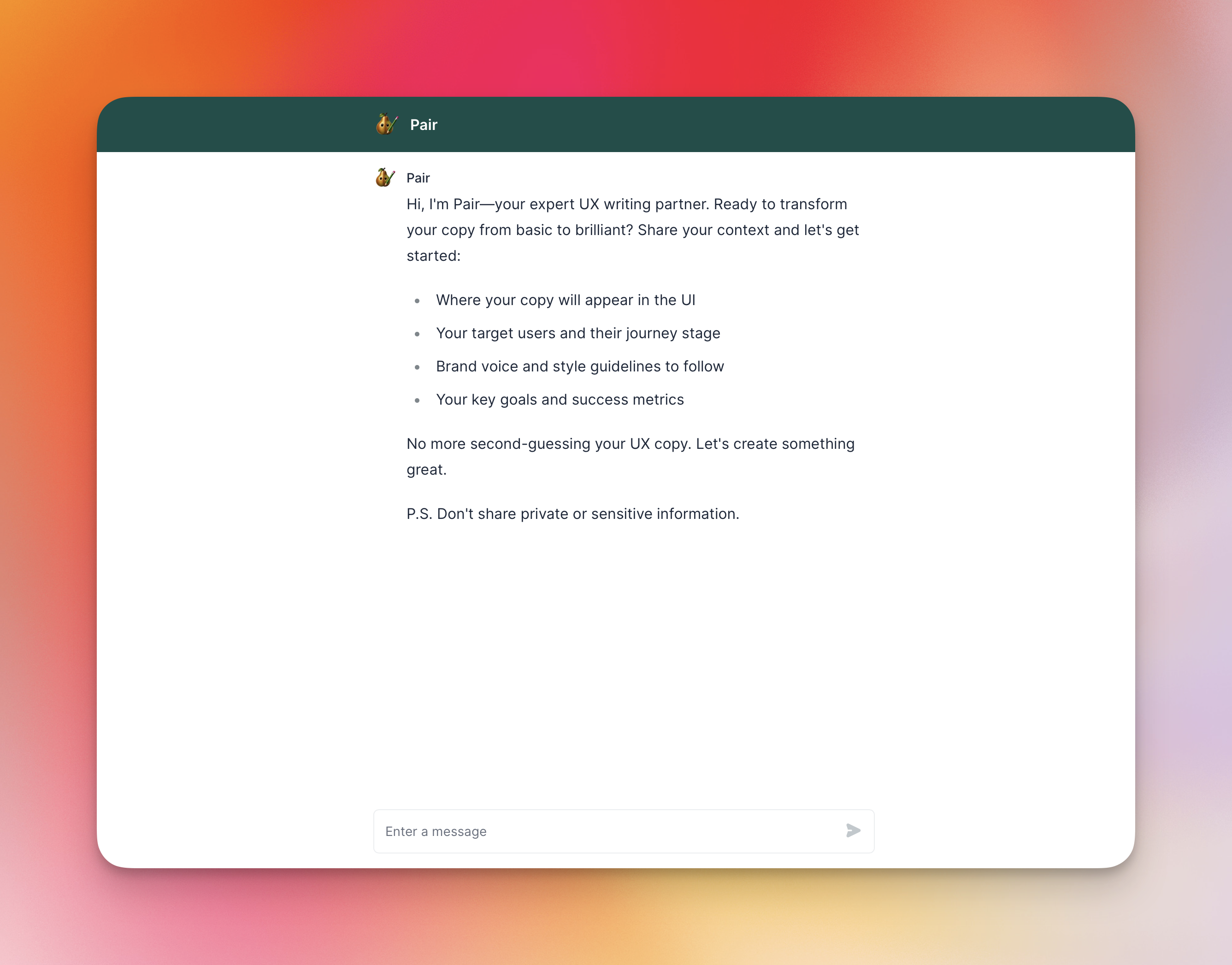 Combina el escritor AI UX - AI chatbot que analiza y mejora su escritura UX media 2