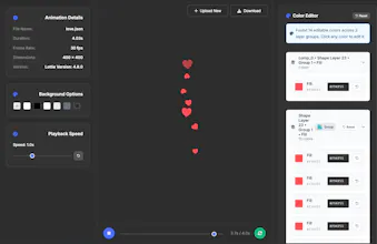 Lottie Preview & Editor gallery image