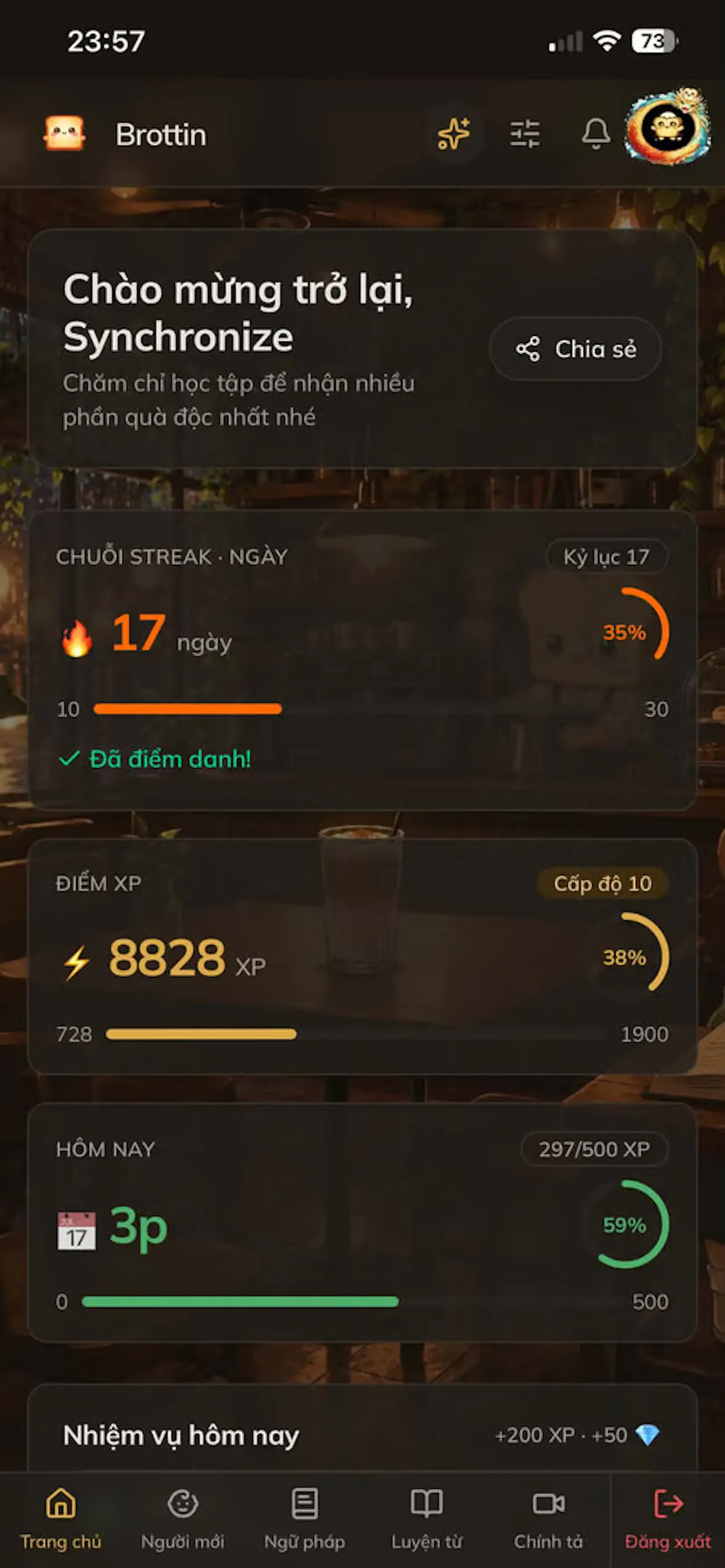 Brottin — Learn German screenshot 2