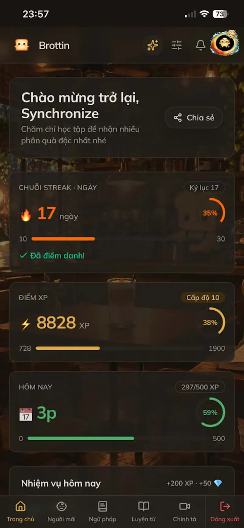 Brottin — Learn German screenshot 2