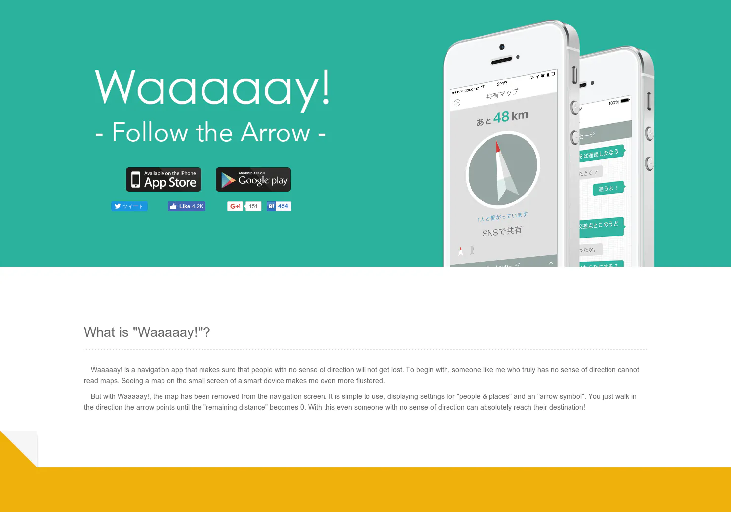 Waaaaay!