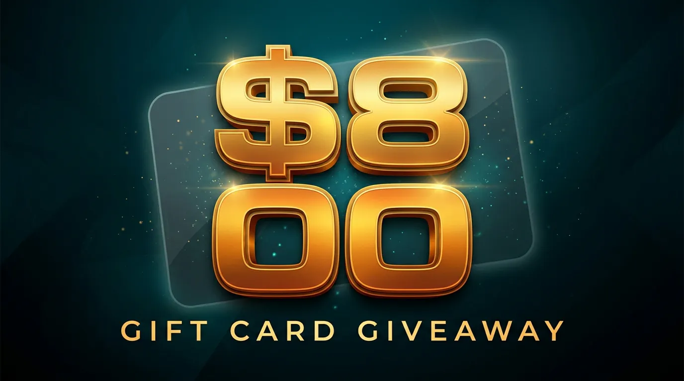 Win an $800 Gift Card in October 2026 gallery image