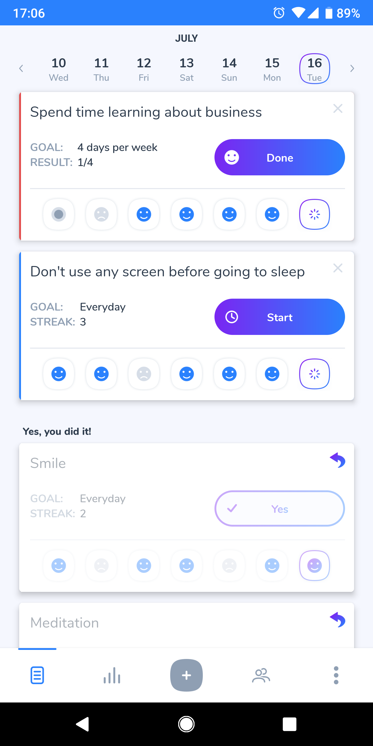 New Habit gallery image