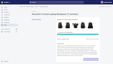 UPC Code Manager gallery image