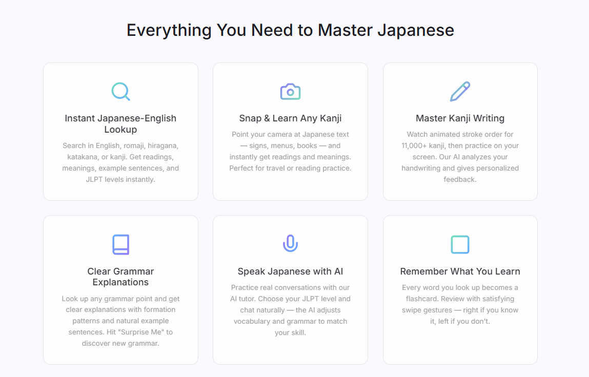 Japanese Dictionary gallery image