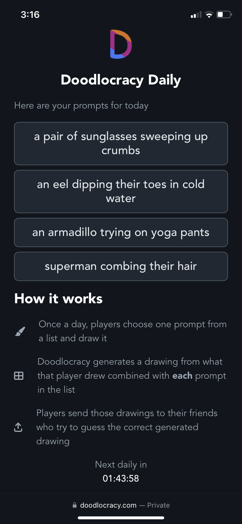 Doodlocracy ежедневно media 1