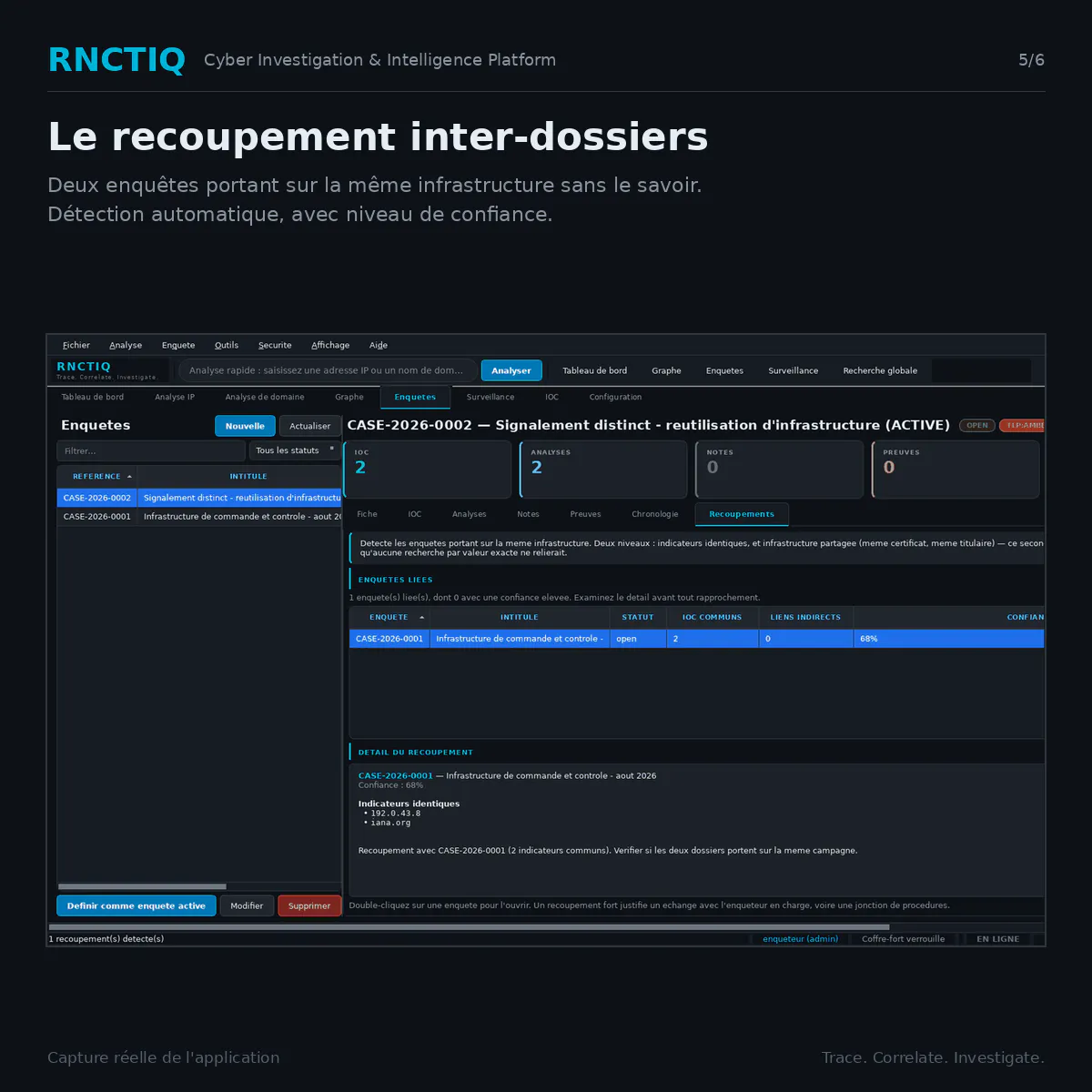 RNCTIQ -- Cyber Investigation  gallery image