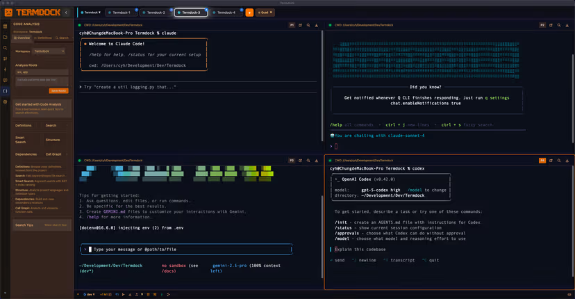 Termdock - Screenshot 3 preview