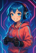 Anime Characters Gamer Pack gallery image