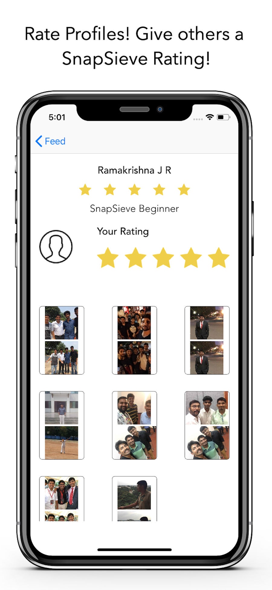 SnapSieve gallery image