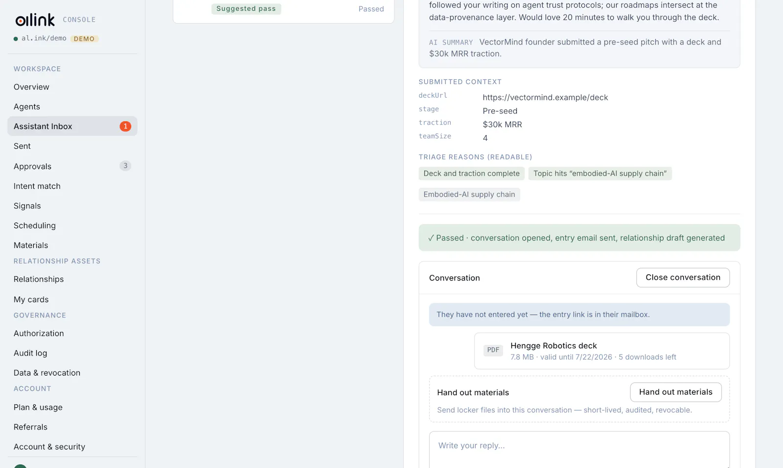 alink screenshot 6