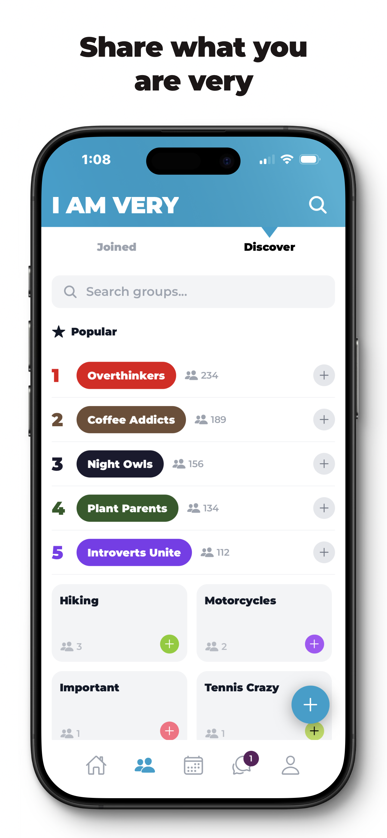 WE ARE VERY Community App gallery image