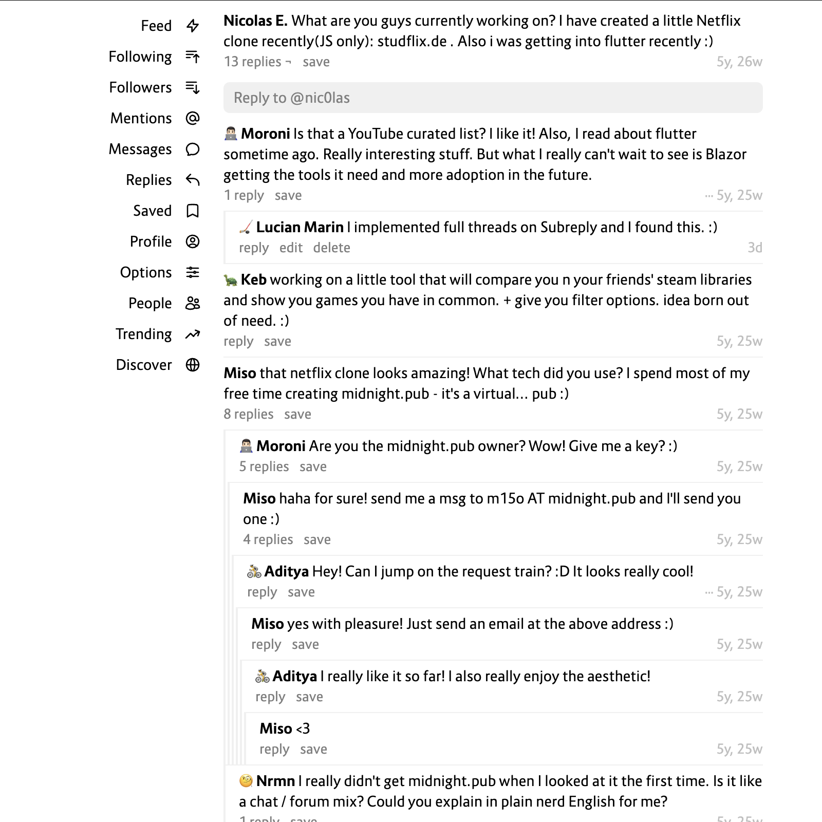 Subreply Threads gallery image