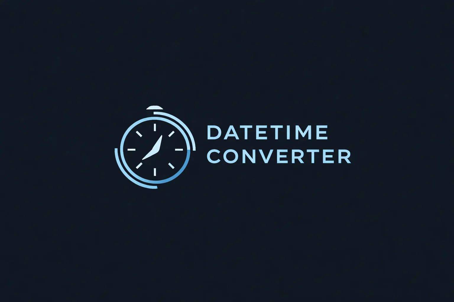 Banner del producto Date Time Converter