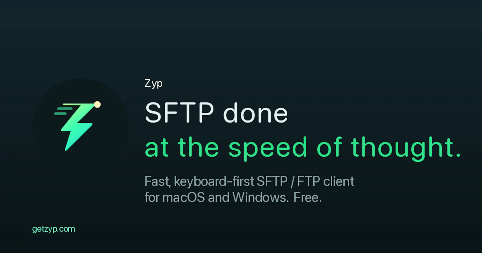 Zyp screenshot 1