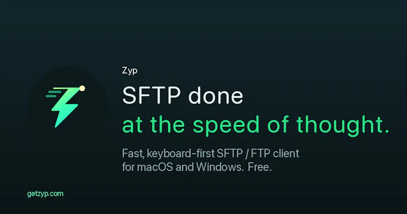 Zyp screenshot 1
