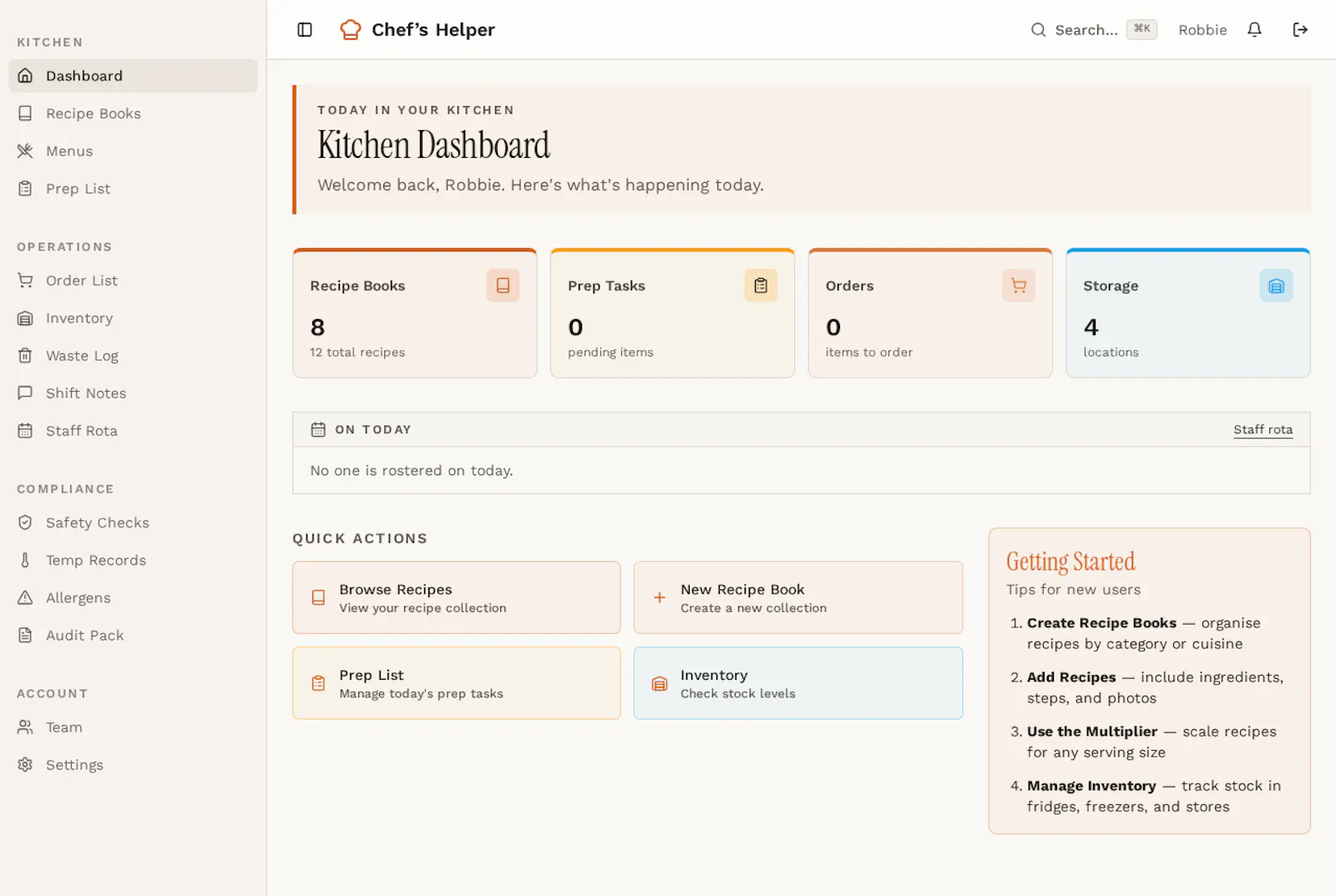 Chef's Helper screenshot 4