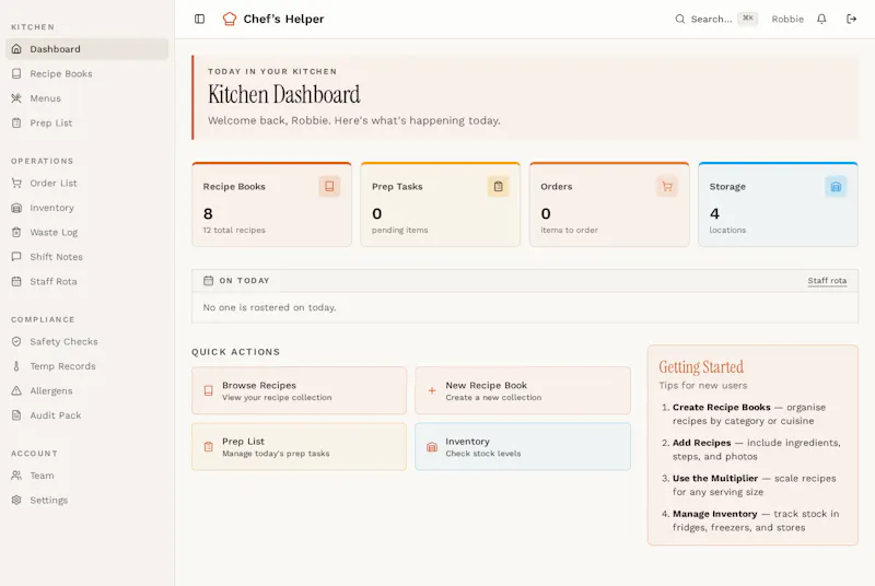 Chef's Helper screenshot 4