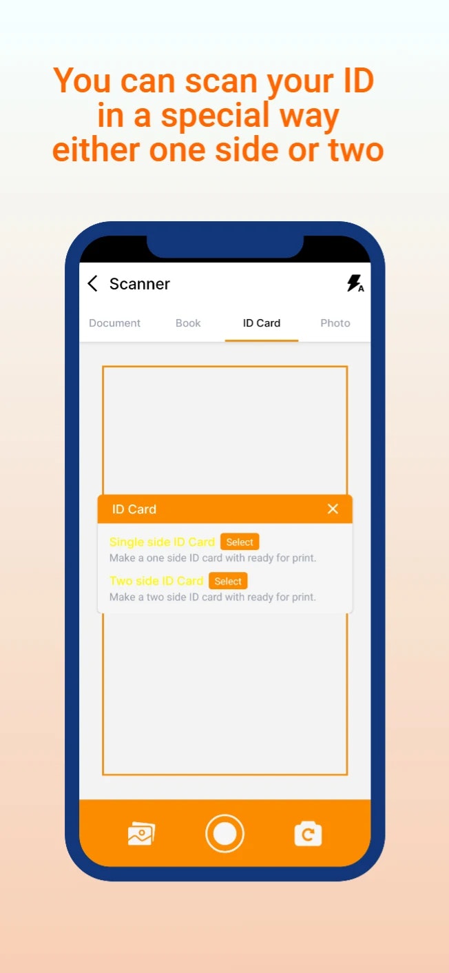 Enfsscanner PDF сканер media 3