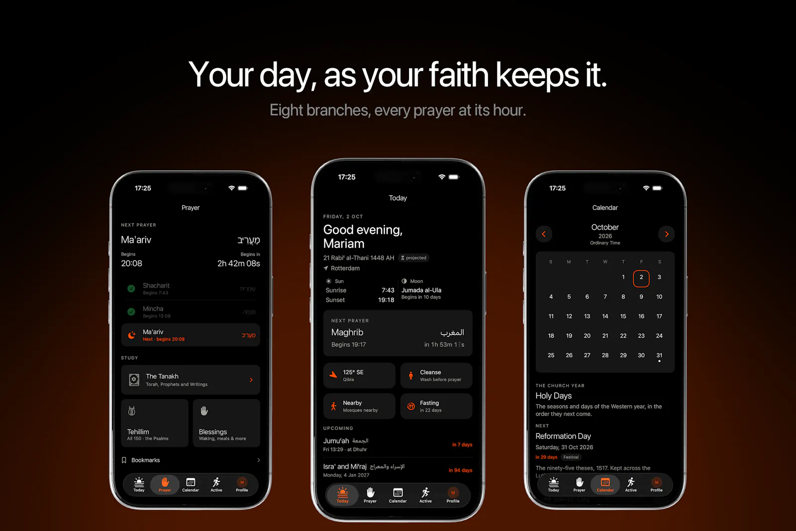 ActivePray screenshot 2