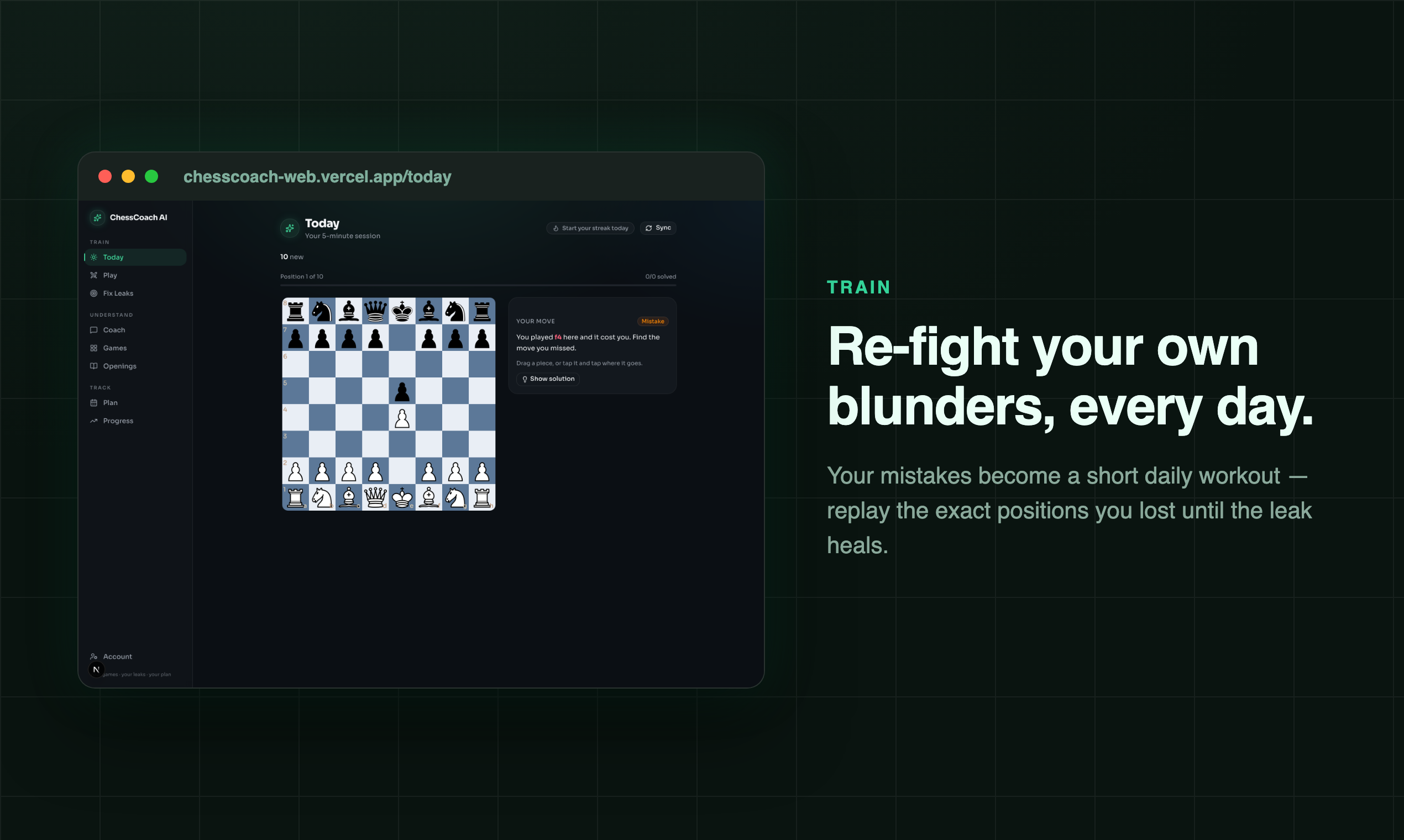 AI chesscoach gallery image