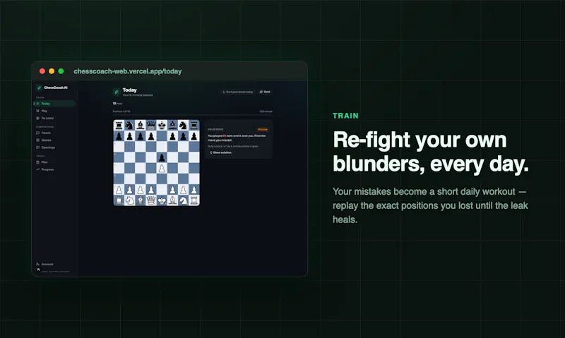 AI chesscoach screenshot 5