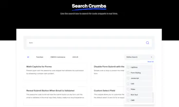 CodeCrumbs gallery image