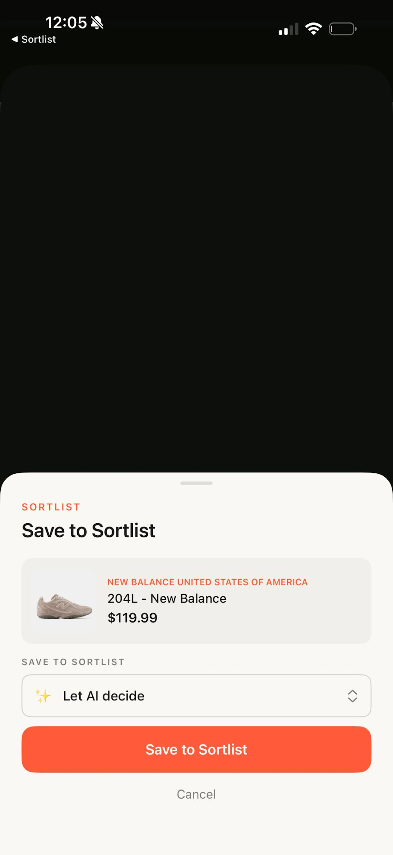 Sortlist screenshot 5