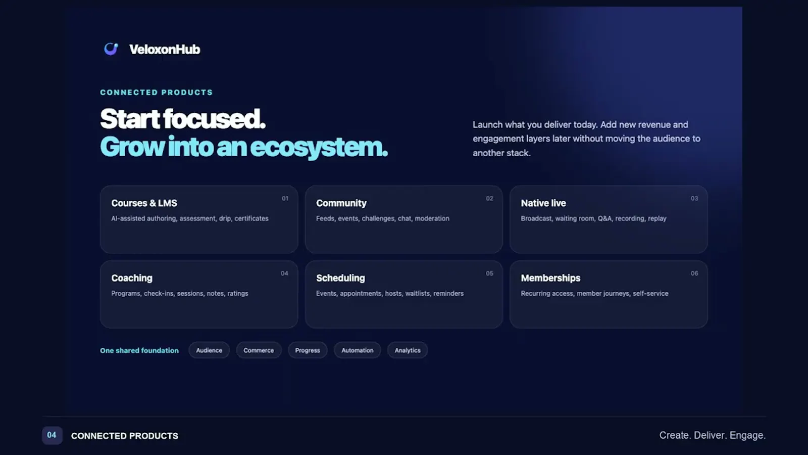 VeloxonHub screenshot 1 (video preview)