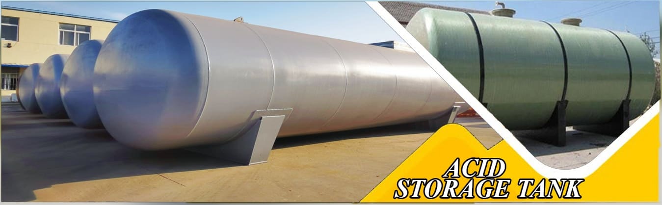 Sulfuric Acid Storage Tank Manufacturers