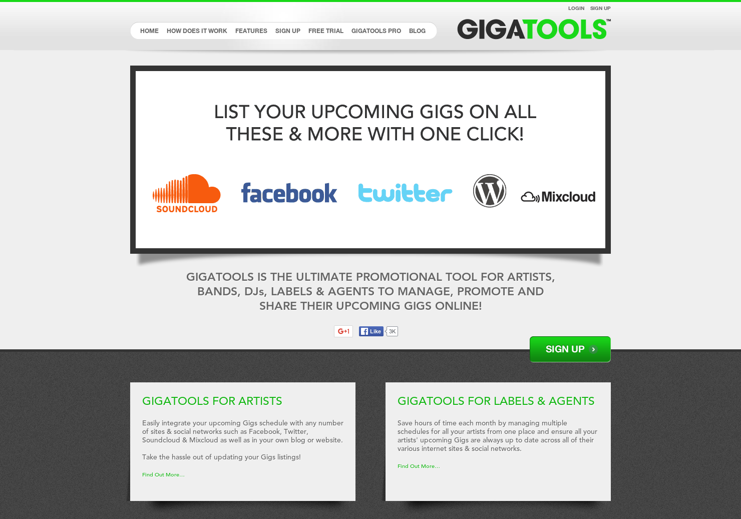 Gigatools