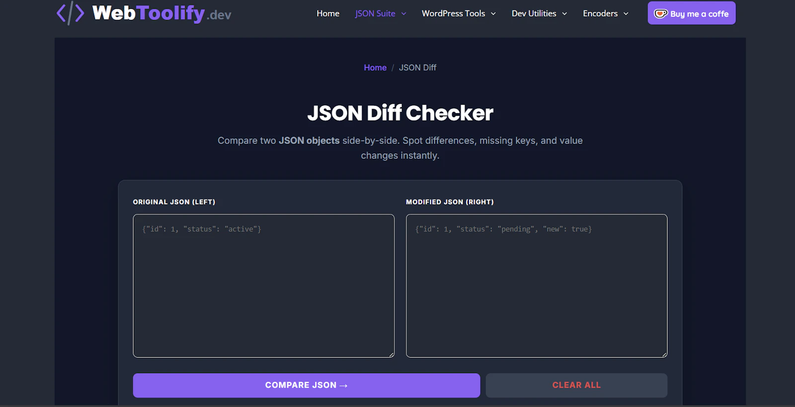 WebToolify screenshot 2